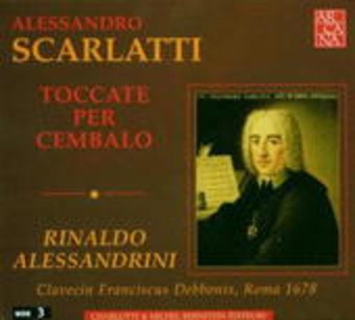 Rinaldo Alessandrini – Toccate Per Cembalo
