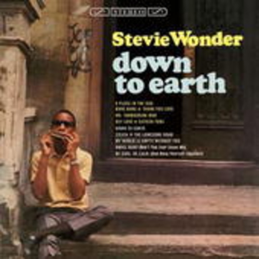 Stevie Wonder – Down To Earth