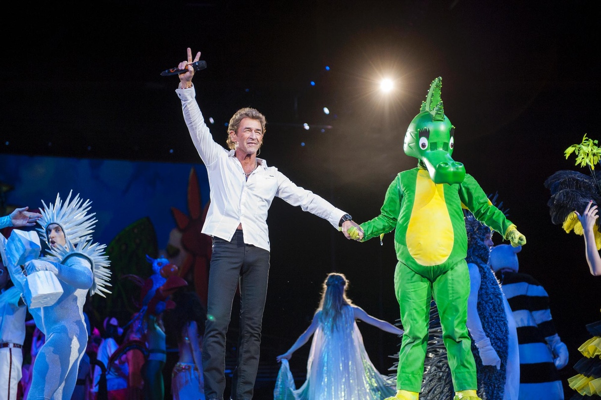 Erfolgsgespann: Peter Maffay und Tabaluga