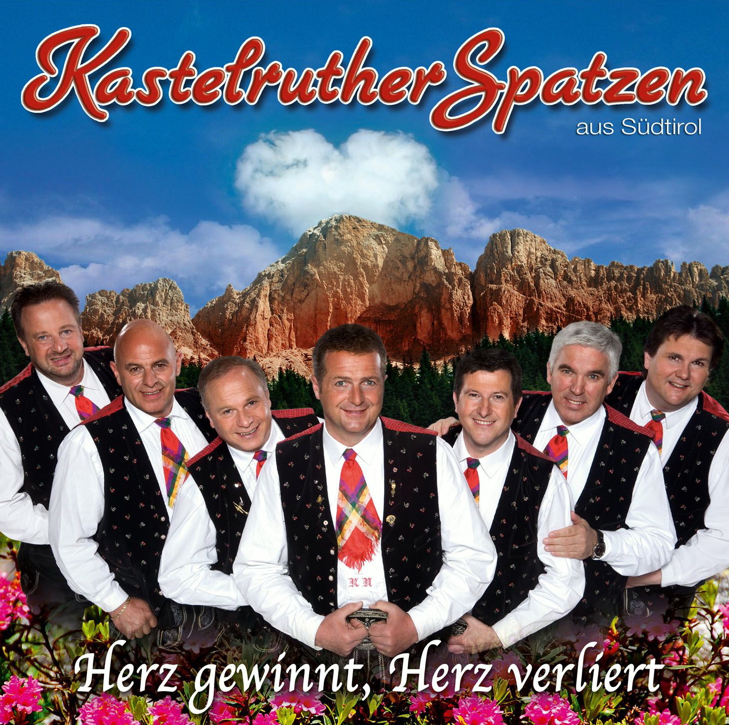 Kastelruther Spatzen – Herz gewinnt, Herz verliert