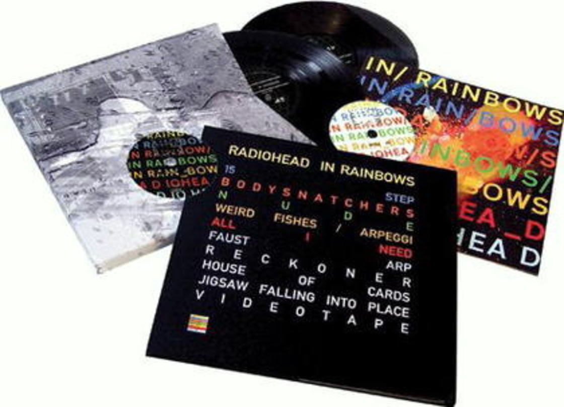 Sorgt für Aufsehen: "In Rainbows" von Radiohead