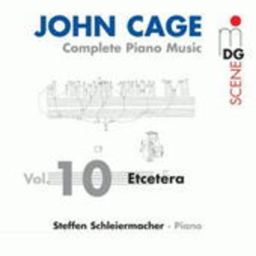 Steffen Schleiermacher – Complete Piano Music Vol. 10: Etcetera