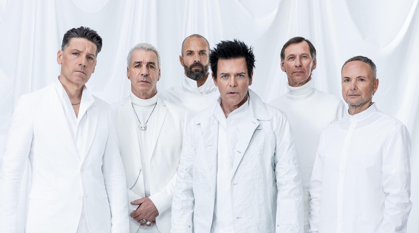 Spielen möglicherweise in der Silvesternacht 2022 in München: Rammstein
