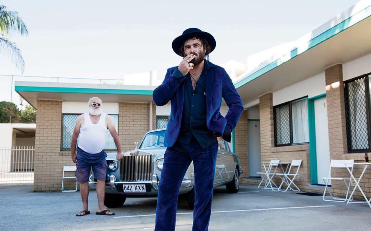 Spielt bei der Reeperbahn- Eröffnung Open Doors: der australische Künstler Dope Lemon