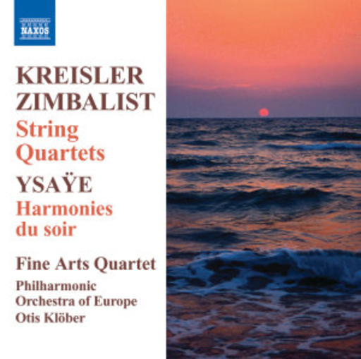 Otis Klöber/Fine Arts Quartet – String Quartets/Harmonies Du Soir