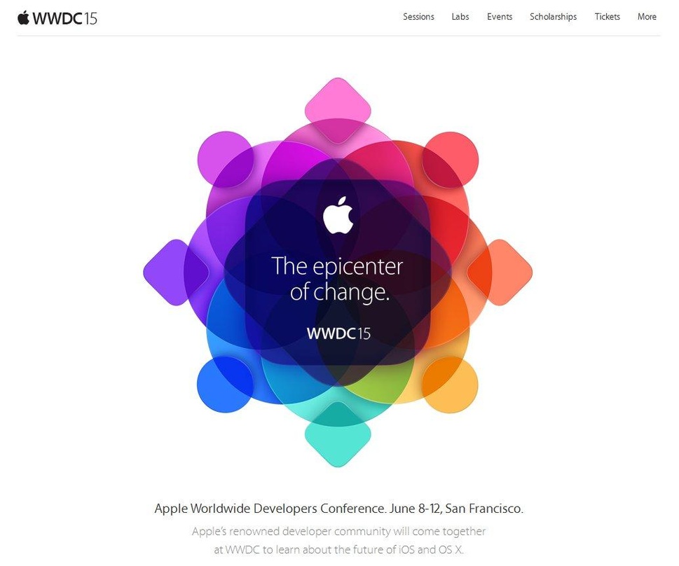 Angesichts der jüngsten Ereignisse in Nepal und der Lage Kaliforniens auf der San-Andreas-Spalte nur bedingt geschmackvoll: Apple kündigt die WWDC 2015 als Epizentrums des Umbruchs an, unk...