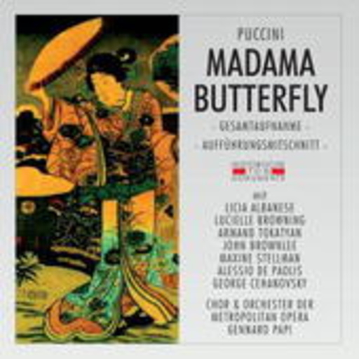 Gennaro Papi – Madama Butterfly (GA 1941 aus New York)
