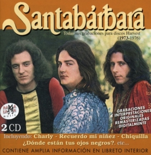 Santabarbara – Todas Sus Grabaciones En Harvest