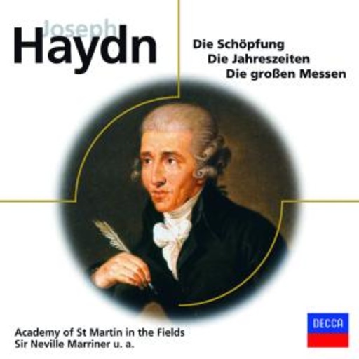 Sir Neville Marriner – Die Schöpfung/Die Jahreszeiten