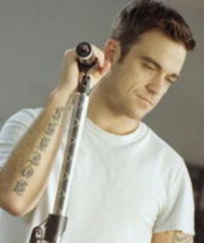 Bekommt eine neue Chance bei 007: Robbie Williams