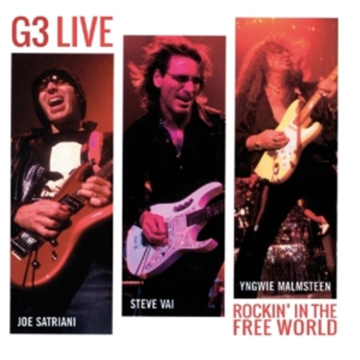 G3 – Live - Rockin' In The Free World