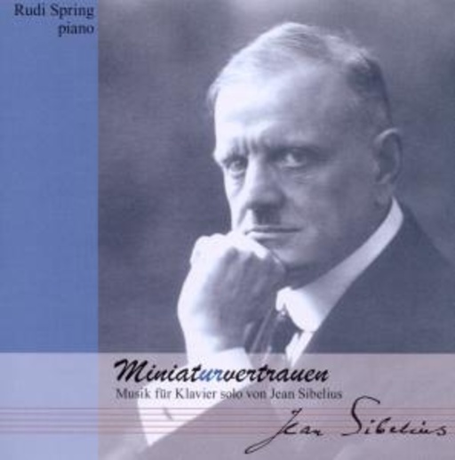 Rudi Spring – Piano