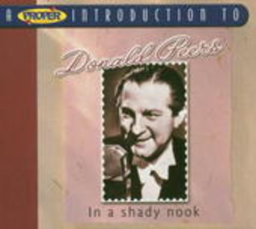 Donald Peers – In A Shady Nook