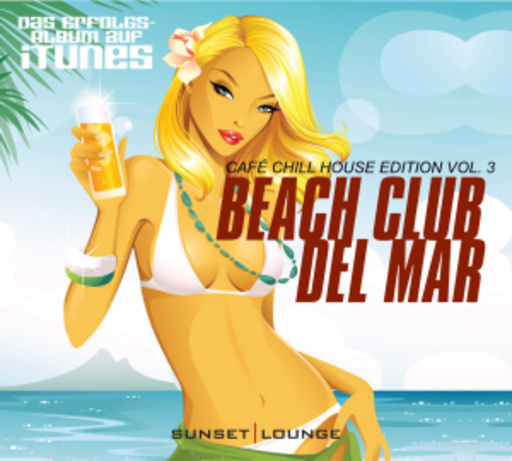 Diverse – Beach Club Del Mar - Café Chill House Edition Vol. 3