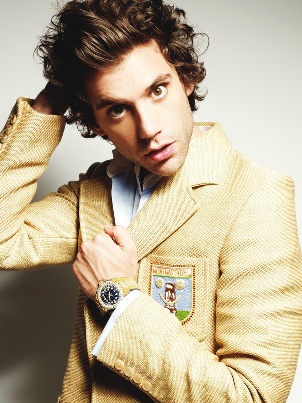 Kommt Ende März 2010 auf Deutschlandtour: Mika
