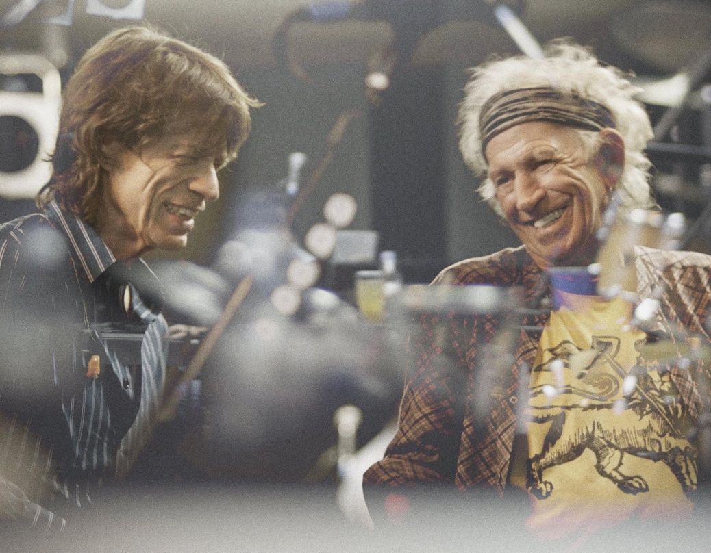 61a546a98ded4497306da1fc93a801f608c8898b61091a21e62803c29b7fdbfb In Deutschland und Großbritannien top: Mick Jagger und Keith Richards von den Rolling Stones