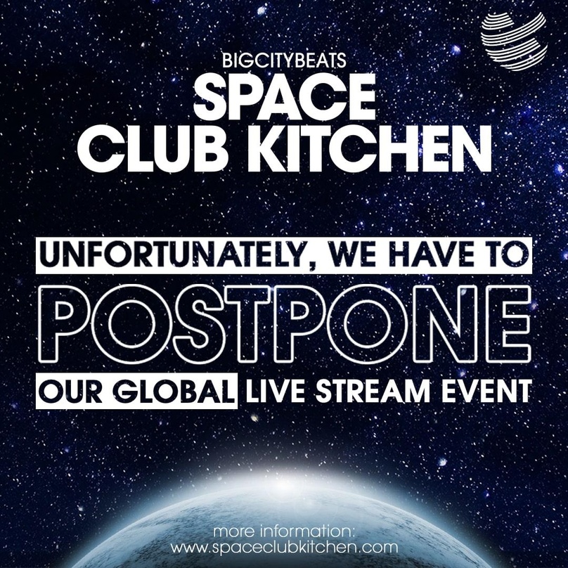 Wird auf unbestimmte Zeit verschoben: "BigCityBeats - Space Clun Kitchen"