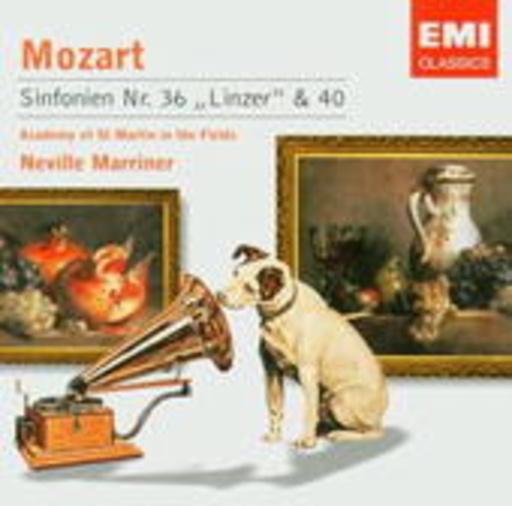 Neville Marriner/Academy Of St. Martin In The Fields – Sinfonien Nr. 36 & 40 (Nipper Collection)