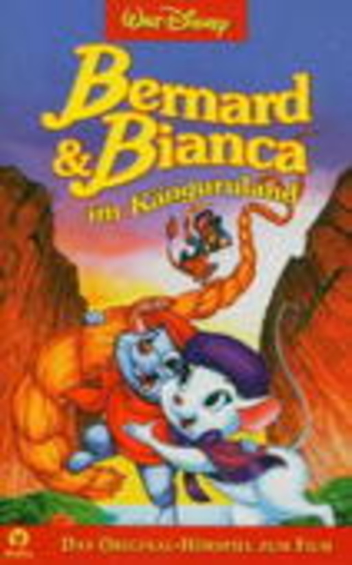 Bernard und Bianca im Känguruland