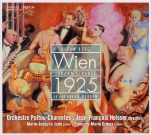 Marie-Josèphe Jude/Francois-Marie Drieux – Wien 1925