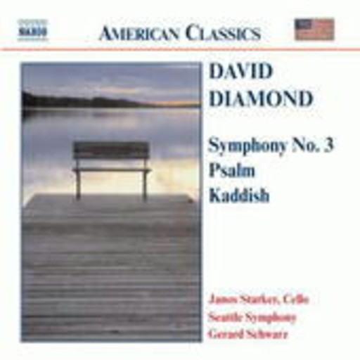 Janos Starker/Seattle Symphony – Symphony No. 3/Psalm/Kaddish