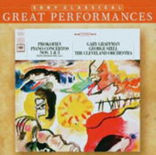 Gary Graffman – Piano Concertos Nos. 1 & 3 (Great Performances)