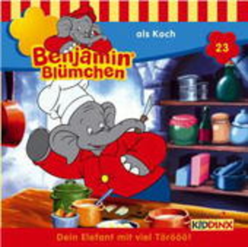 Benjamin Blümchen – ... als Koch