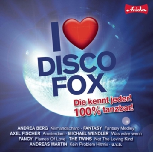 Diverse – I Love Disco Fox