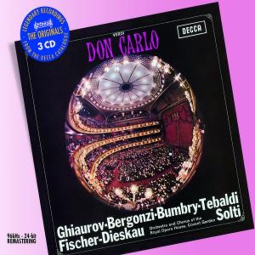 Sir Georg Solti – Don Carlo (GA) (Originals)