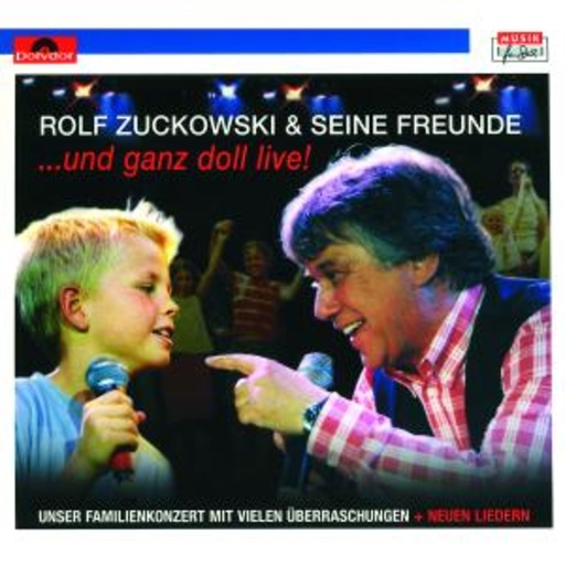Rolf Zuckowski trifft Sternschnuppe – ... und ganz doll live