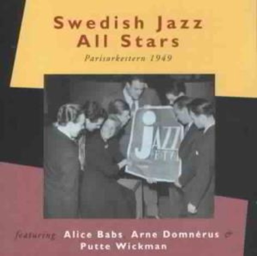 Swedish Jazz All Stars – Parisorkestern 1949
