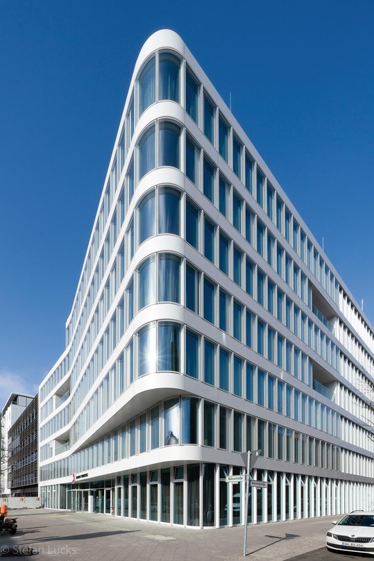 Soll Sony Music auch im Wettbewerb um junge Talente nach vorn bringen: die neue Zentrale des Musikunternehmens an der Bülowstraße in Berlin.