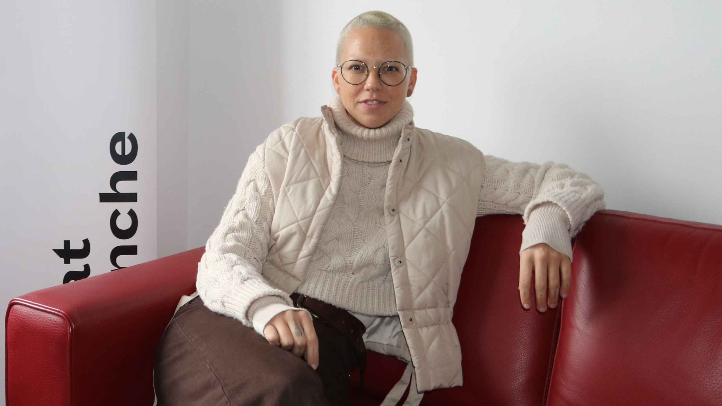 Stattete der MusikWoche-Redaktion kurz vor Jahresfrist noch einen Besuch ab: Stefanie Heinzmann.
