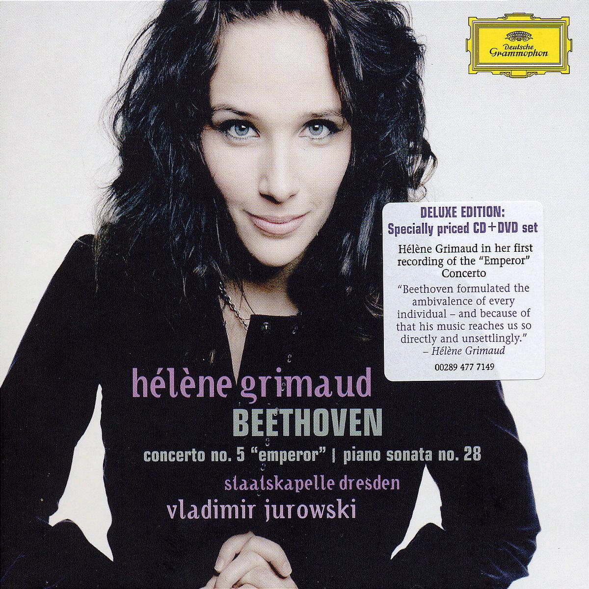 Hélène Grimaud/Vladimir Jurowski – Concerto No. 5/Piano Sonata No. 28