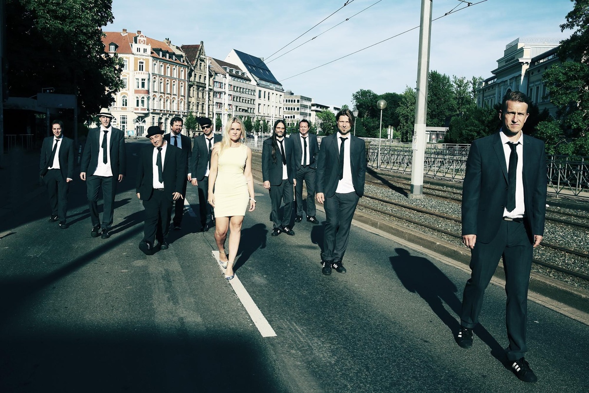 Zelebriert das Beste aus zwei Jahrzehnten mit Album und auf Tour: die Jazzkantine