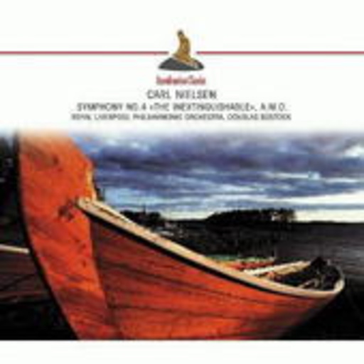 Douglas Bostock/Royal Liverpool Philharmonic Orchestra – Symphony No. 4 (Scandinavian Classics)