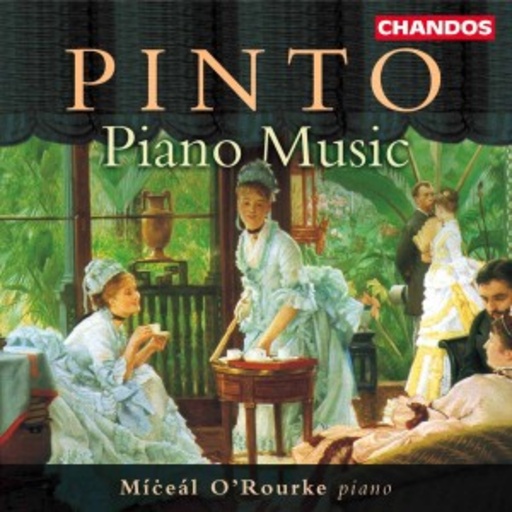 Míceál O'Rourke – Piano Music