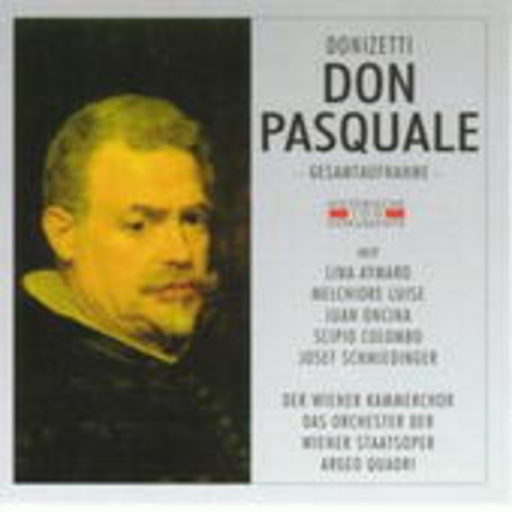 Diverse – Don Pasquale (Gesamtaufnahme 1952)