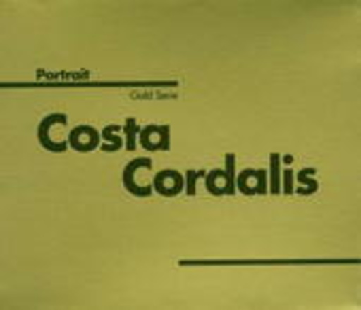 Costa Cordalis – Portrait - Gold