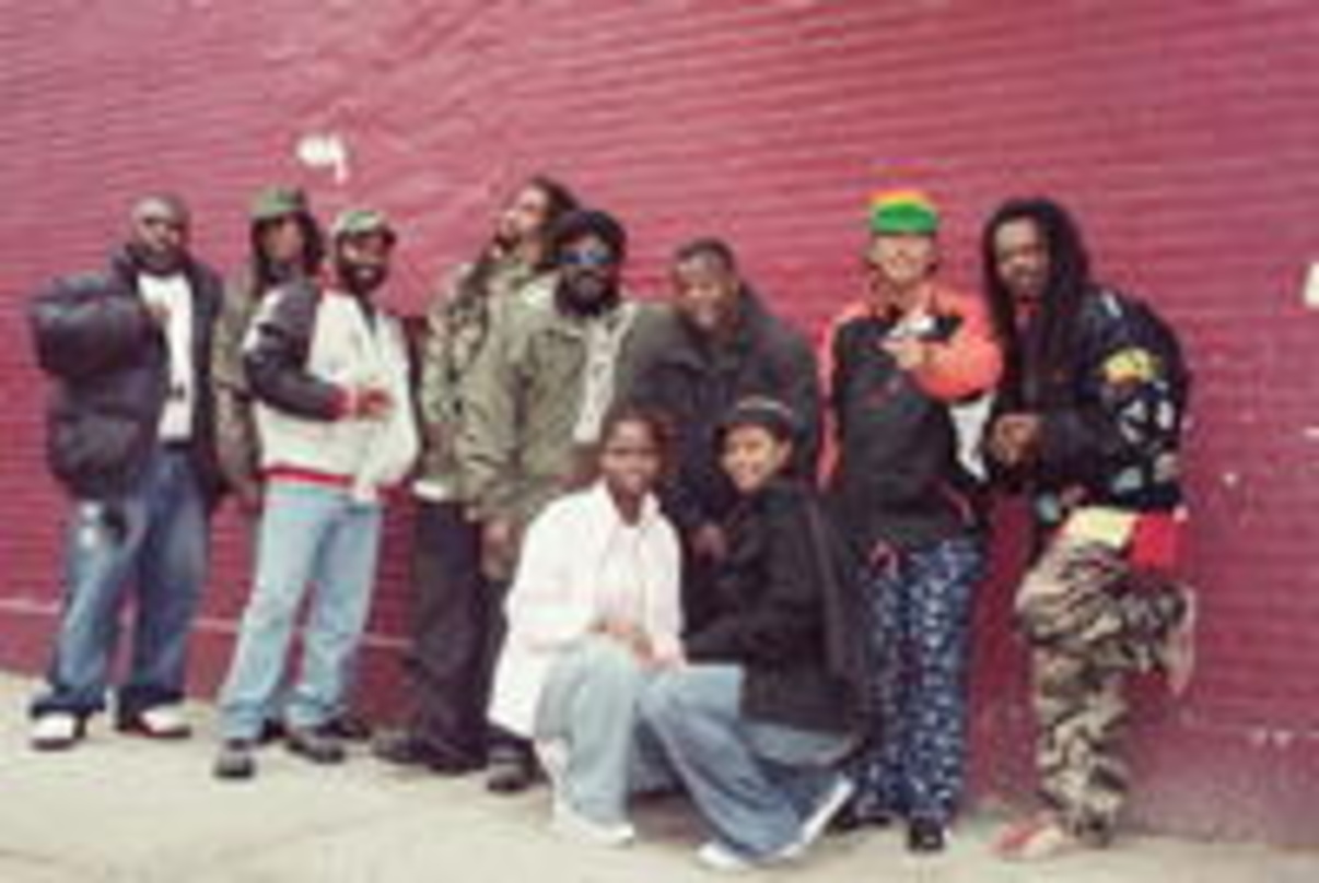 Wollen in Deutschland touren: The Wailers