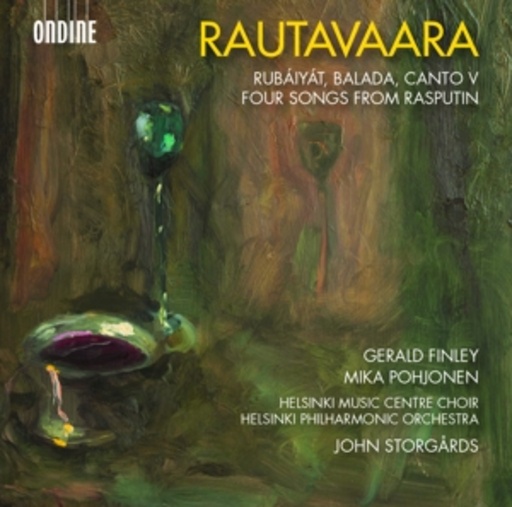 John Storgards/Helsinki Philharmonic Orchestra – Four Songs From Rasputin