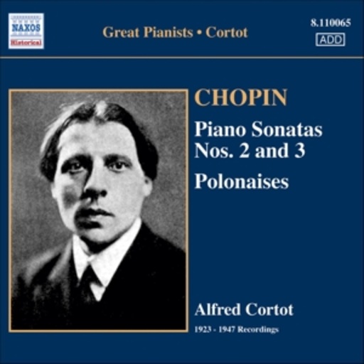 Alfred Cortot – Piano Sonatas Nos. 2 And 3