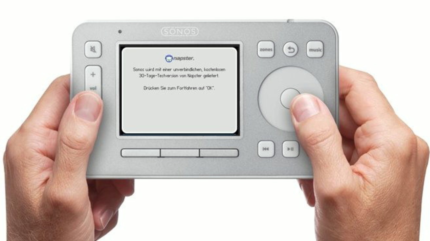 Steuerzentrale: Der Sonos Controller