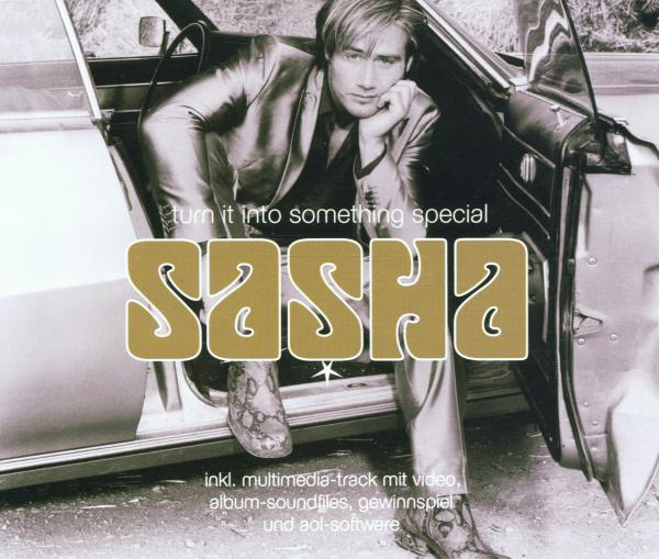Sasha – Turn It Into Something Special