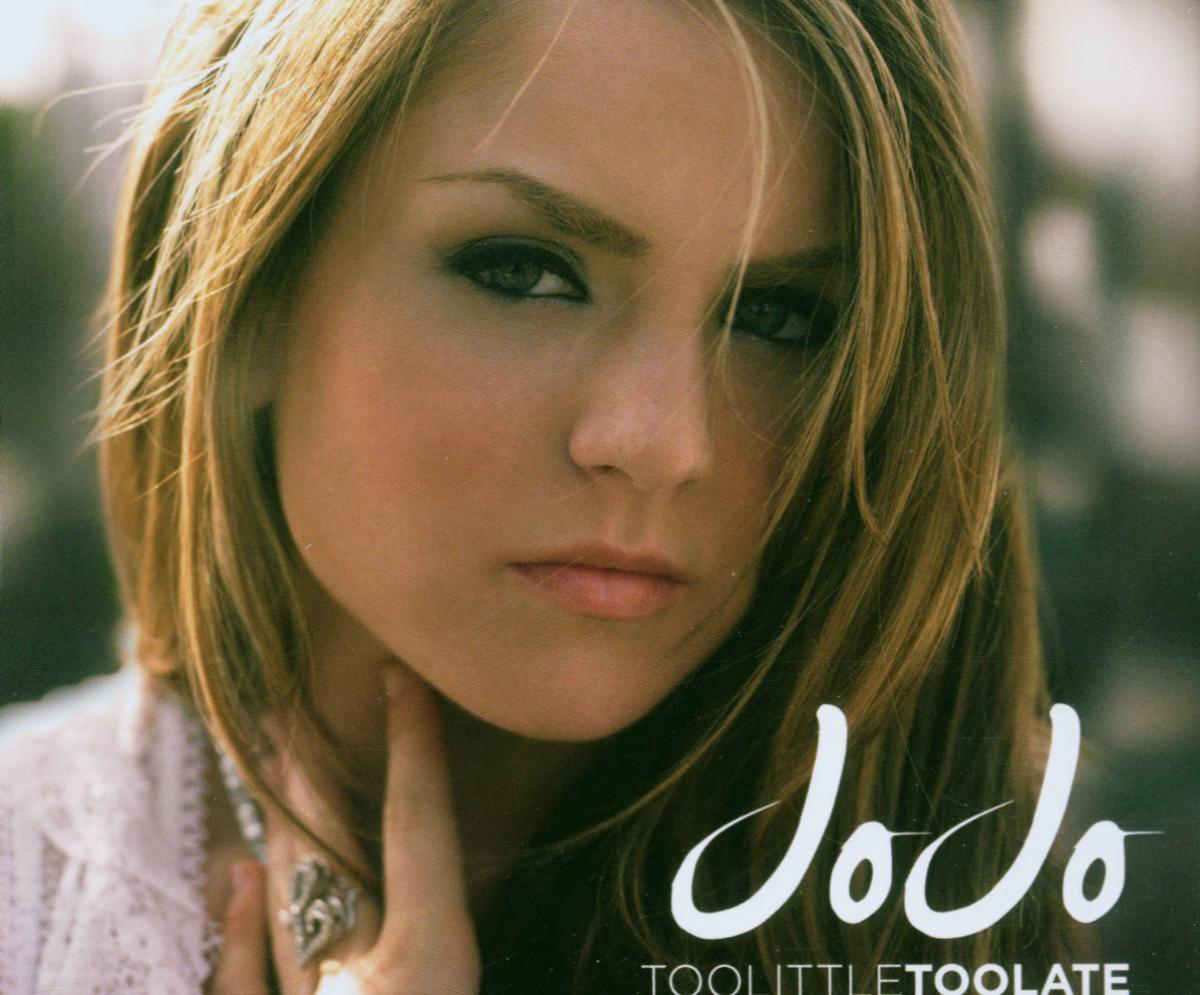 JoJo – Too Little,Too Late
