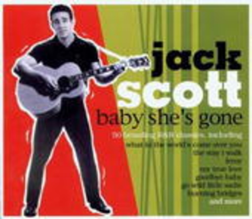 Jack Scott – Baby She's Gone