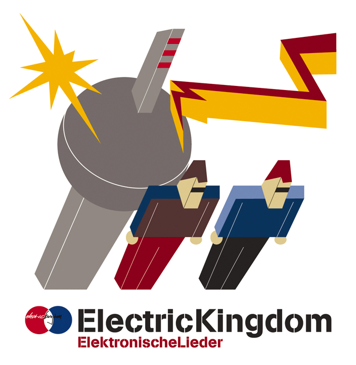 Diverse – Electric Kingdom - Elektronische Lieder