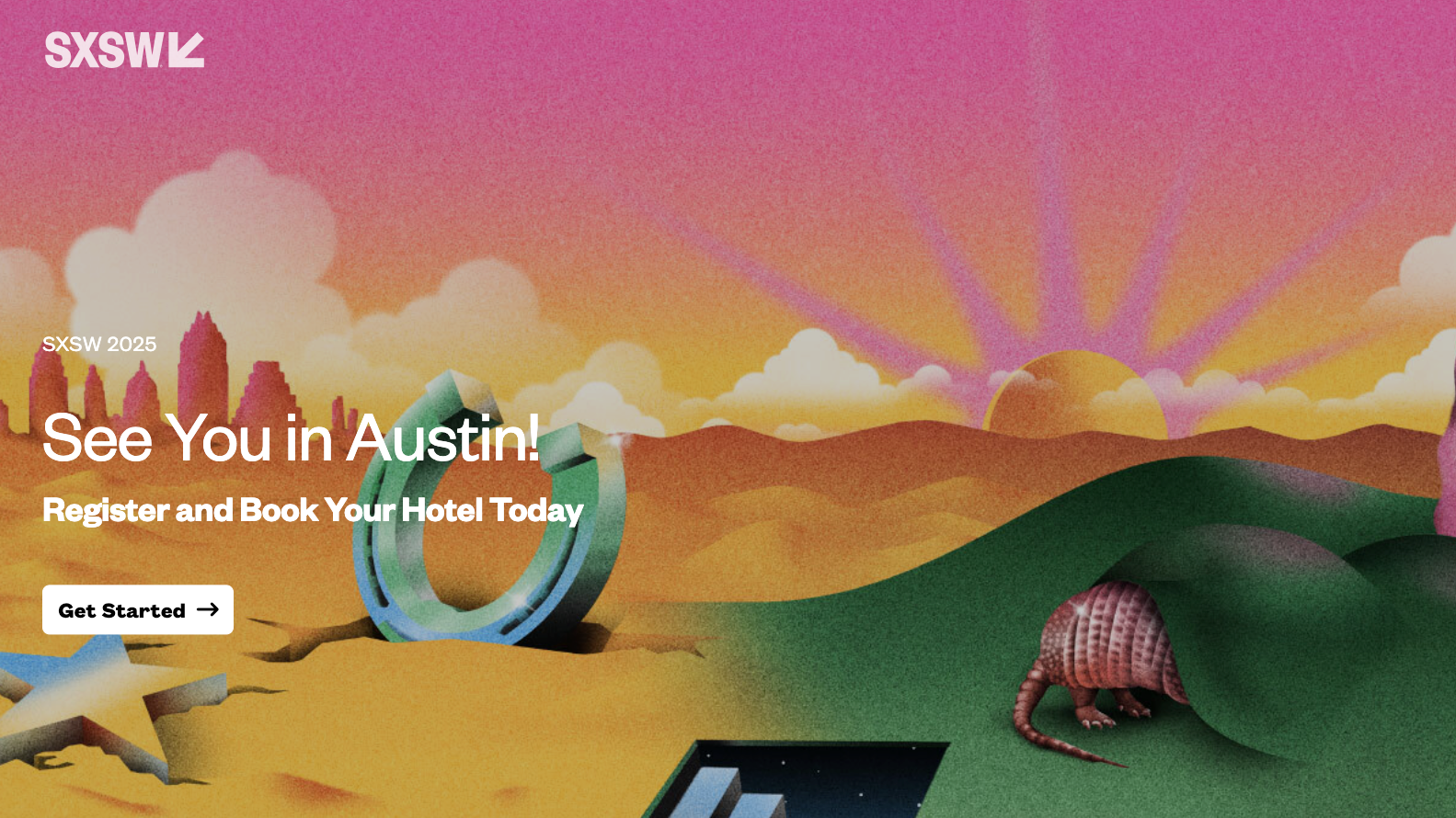 Wird wohl auch 2025 Gäste aus aller Welt locken: das SXSW.