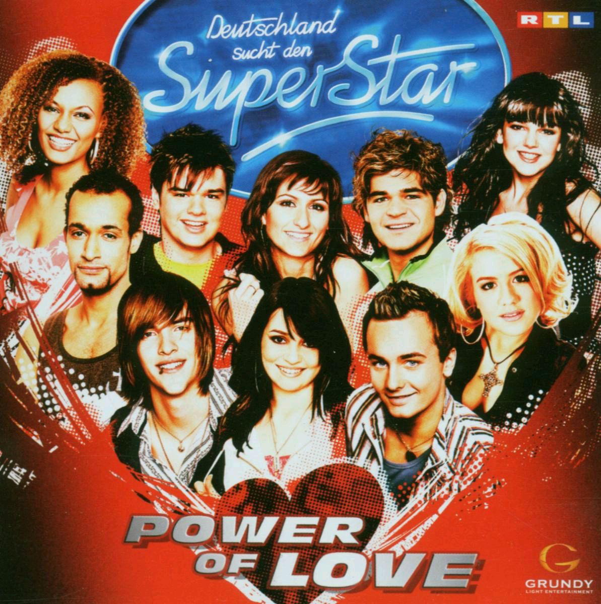 Deutschland sucht den Superstar – Power Of Love