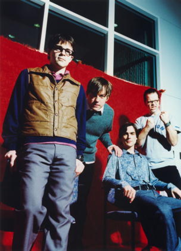 Für das Frequency bestätigt: Weezer